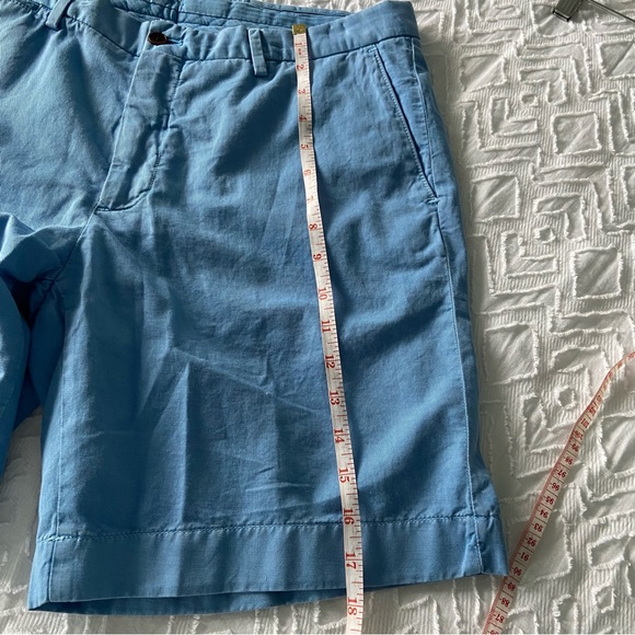 Ledbury men’s Richmond washed twill short size 33 - Picture 5 of 10